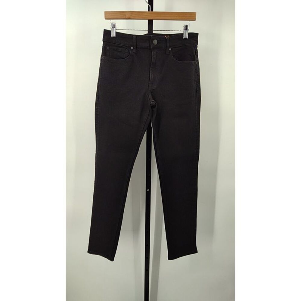 Quince Men Warren Stretch Slim Jeans Black 30